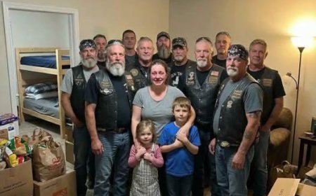 My Landlord Arrived With 30 Bikers to Force Me Out — What Happened Next Changed Our Lives Forever