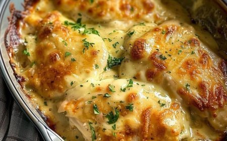 Tender Chicken Delight: The Juiciest, Easiest Weeknight Chicken Recipe You’ll Ever Make