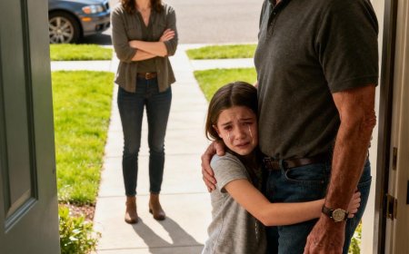 She Said She’d Be Back Tomorrow. Nine Years Later, She Returned With the Police