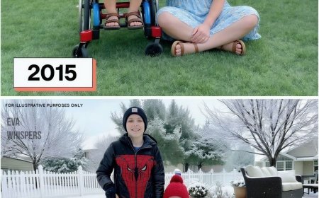 My Sister Left Her Disabled Child Behind — Ten Years Later, She Returned Expecting to Take Him Back