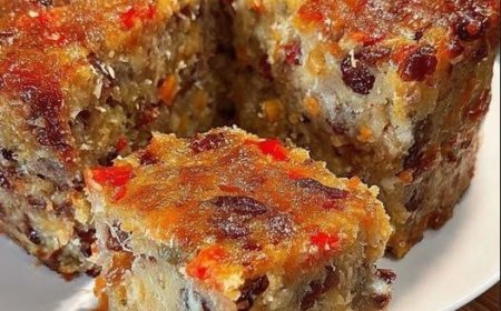 Perfect Holiday Fruit Cake: The Foolproof Recipe You’ll Fall in Love With