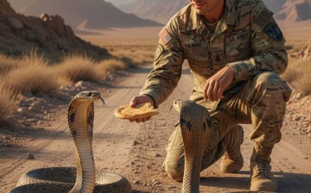 The Quiet Power of Kindness: How a Simple Act Became a Soldier’s Lifeline