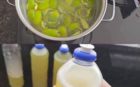 Powerful Homemade Multi-Purpose Cleaner Using Lemon Peels: Save Money and Clean Better