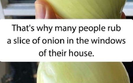 Why You Should Start Rubbing Onion on Your Windows