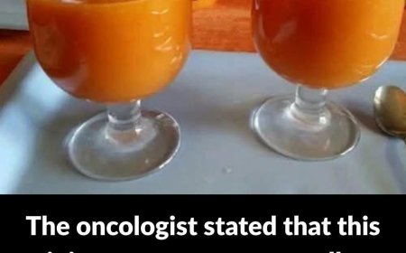 The oncologist stated that this juice removes can.cer cells, cures gastritis, diabetes, and liver disease.