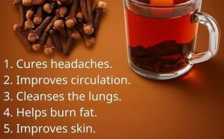 The Ancient Spice in Your Kitchen: 18 Ways Clove Tea Boosts Health, Metabolism, and Longevity