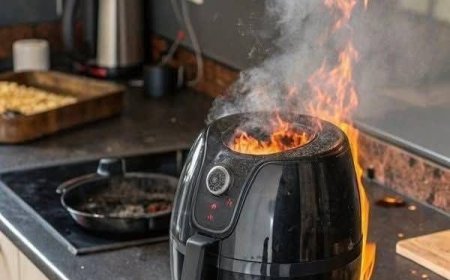 Important Safety Recommendations for Air Fryer Users