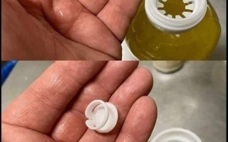 I’ve always thrown away the oil cap – a colleague explained to me what it was actually used for