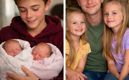 I Became Guardian to My Twin Sisters After Mom Was Gone, and My Fiancée’s Secret Plan Shattered Our Family