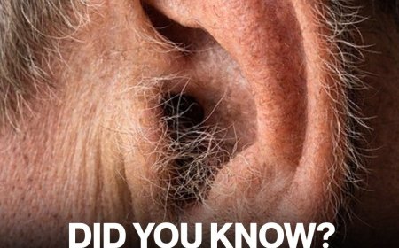 What Your Ear Hair Says About Your Health