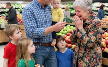 Story I Returned a Lost Diamond Ring at the Supermarket. The Next Day, a Man in a Black Mercedes Knocked on My Door