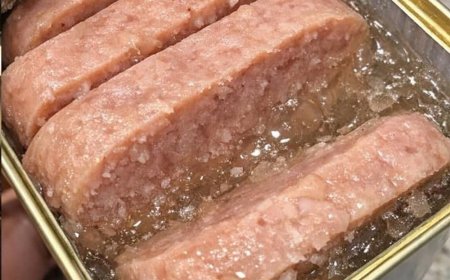 Opened a Can of Spam and Found Clear Jelly Inside? Here’s Why It’s Normal and When to Be Concerned