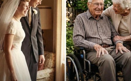 My Grandpa’s Weekly Flowers — and a Surprise After He Passed