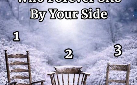 Three Chairs — And the Person Who Will Stay by Your Side for Life