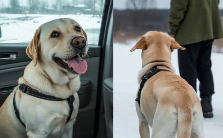 My 3-Legged Dog Recognized a Stranger Before I Did – and It Changed My Life in One Night