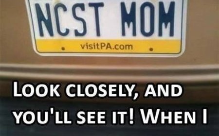 This Clever License Plate Has Everyone Talking — Can You Spot Why
