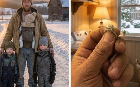 I Found a Diamond Ring in a Thrift Store Washing Machine — What Happened Next Surprised Me