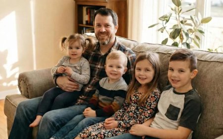 I Adopted Four Siblings to Keep Them Together — A Year Later, I Learned More About Their Parents