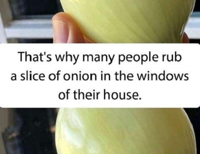 Why You Should Start Rubbing Onion on Your Windows