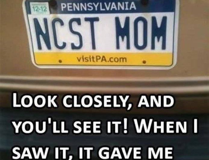 This Clever License Plate Has Everyone Talking — Can You Spot Why