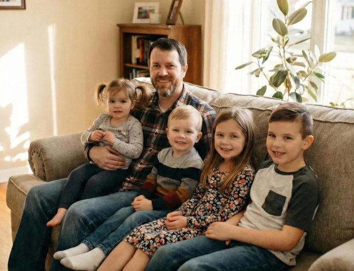 I Adopted Four Siblings to Keep Them Together — A Year Later, I Learned More About Their Parents