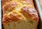 Easy 2-Ingredient Bread Recipe — Soft and Fluffy with Minimal Effort