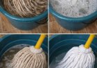 Very dirty mop, do not buy it again: a drop of this ingredient and it will be as good as new again