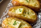 Baked Potato. This is the fastest way to make baked potatoes