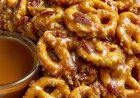 Butter Toffee Pretzels