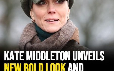 Everyone Is Talking About Kate Middleton’s Confident New Style Direction