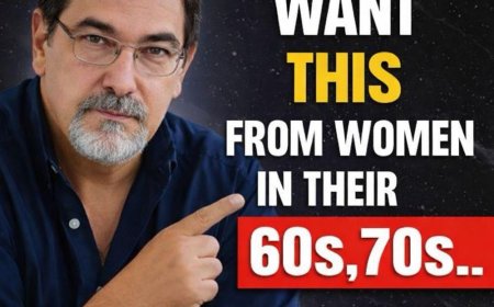 5 Qualities Many Men Value Most in a Woman After 60, According to Research and Real-Life Experience