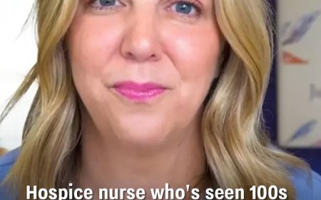 A Hospice Nurse Shares the One Reflection She Hears Again and Again at Life’s Final Chapter