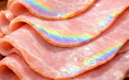 That Rainbow Shine on Deli Ham May Look Pretty, but Here’s How to Know if Your Meat Is Truly Safe