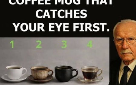 Pick a Coffee Cup: A Soft Psychological Peek at Your Inner Self