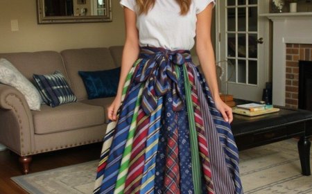 The Skirt Made of Memories