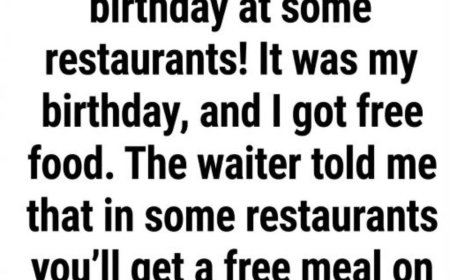 A Quiet Birthday Surprise That Changed How I Notice Everyday Kindness