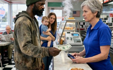 Undercover Owner Visits His Diner — Overhears Cashiers Saying the Shocking Truth About Him