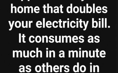 The One Household Appliance That Quietly Drives Up Your Electricity Bill