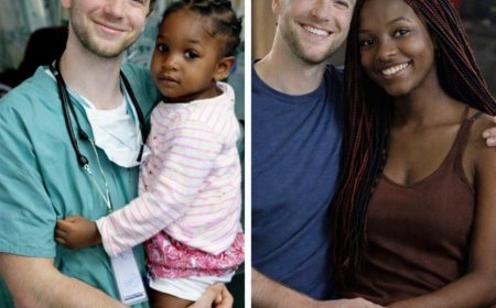 I Adopted a Little Girl. Thirteen Years Later, One Phone Screen Brought Everything to a Stop