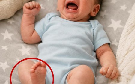 The baby cried for three days straight and barely slept. Doctors insisted it was just colic and prescribed medication, but the crying didn’t stop.