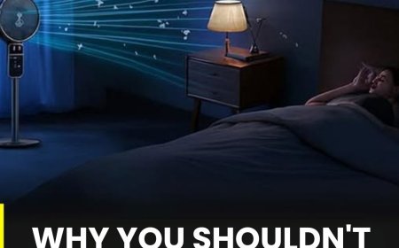 5 Signs Your Bo:dy Doesn’t Tolerate Sleeping With a Fan On