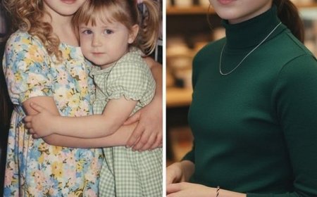 My sister and I were separated in an orphanage – 32 years later, I saw the bracelet I had made for a little girl.