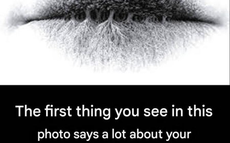 What do you see in the image? The answer reveals your psychological nature.