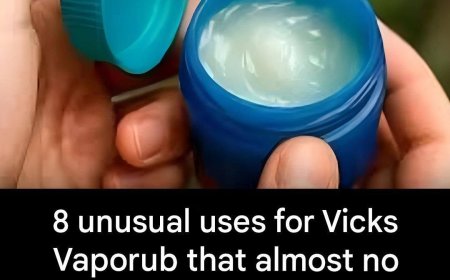 8 unusual uses for Vicks Vaporub that almost no one knows about