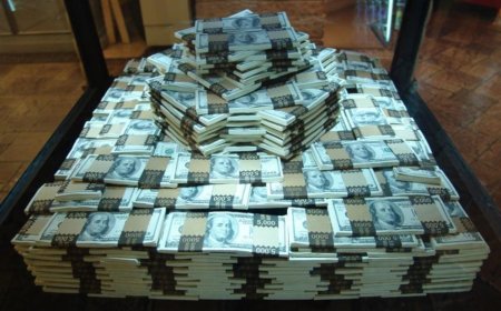 My father-in-law slammed a $120 million check onto the table in front of me.