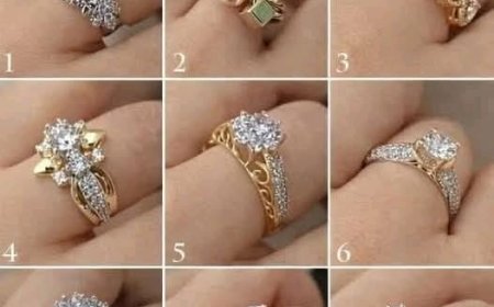 The ring you choose reflects your personality