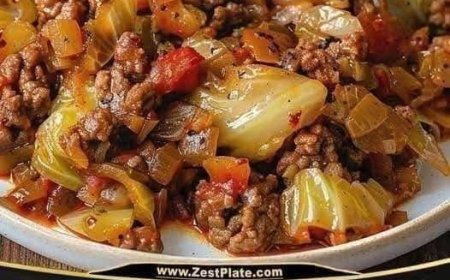 Cabbage and Minced Meat