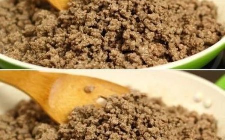 Should You Rinse Ground Beef?