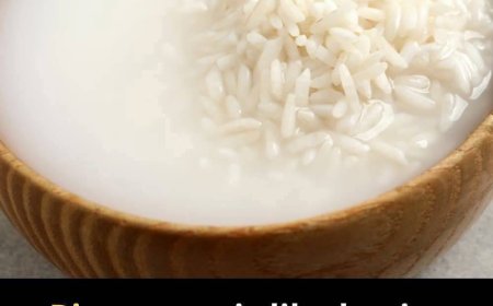 Rice Water Is Like Having Gold at Home… But Few People Know How to Use