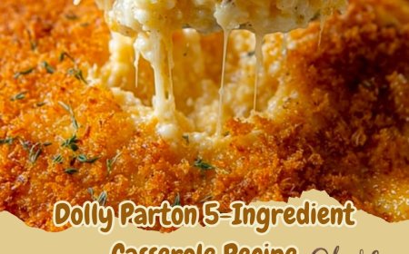 Dolly Parton’s 5-Ingredient Casserole